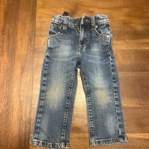 Wrangler Kids Blue Denim Jeans